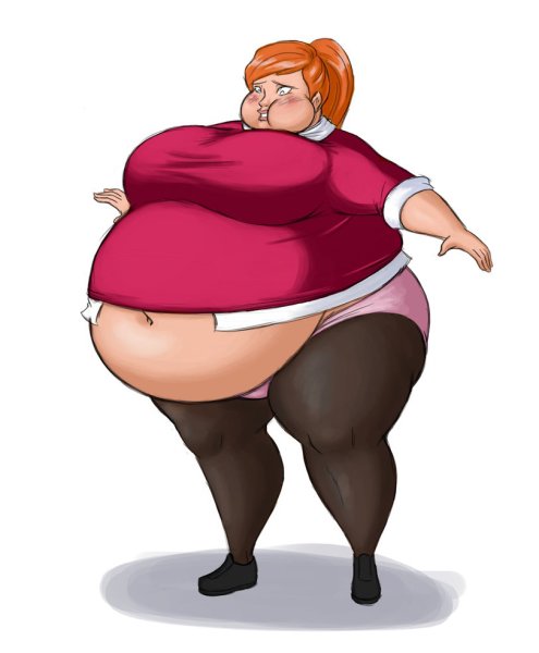 Гвен Теннисон fat inflation