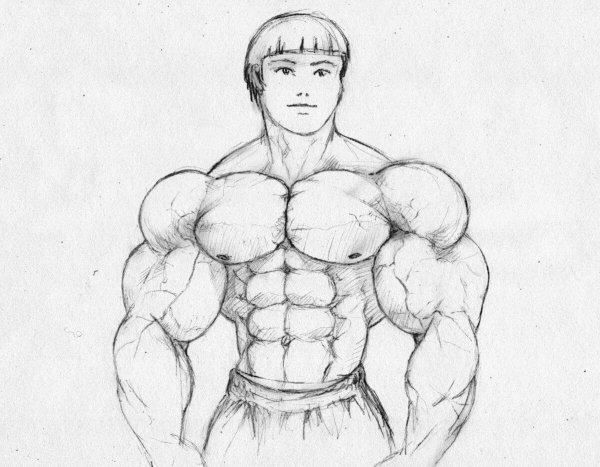 Рисунок качка
