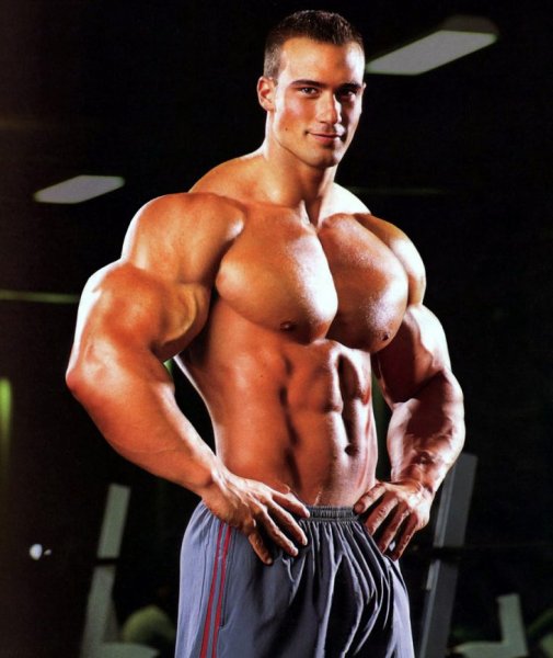 When she is around bodybuilders meme