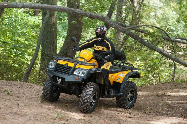 Мототранспортное средство CFMOTO CF-500- 2 A