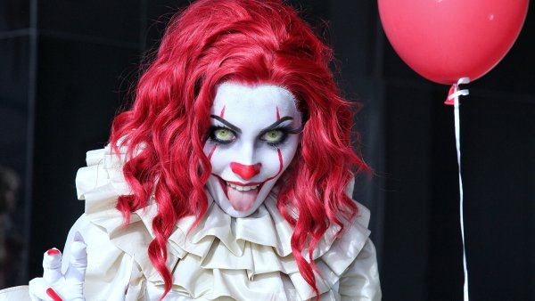 Клоун ПЕННИВАЙЗ 2017 девушка Cosplay