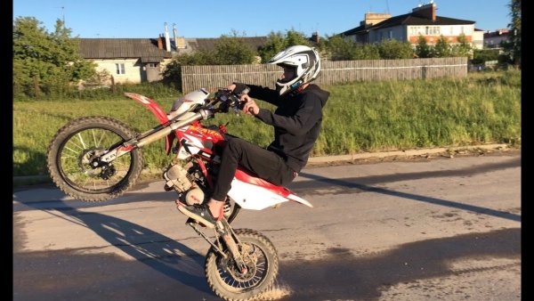 Kayo 125 KRZ покатушки