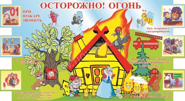 Осторожно пожар