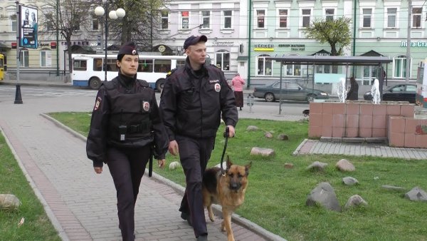 Пеший патруль ППС