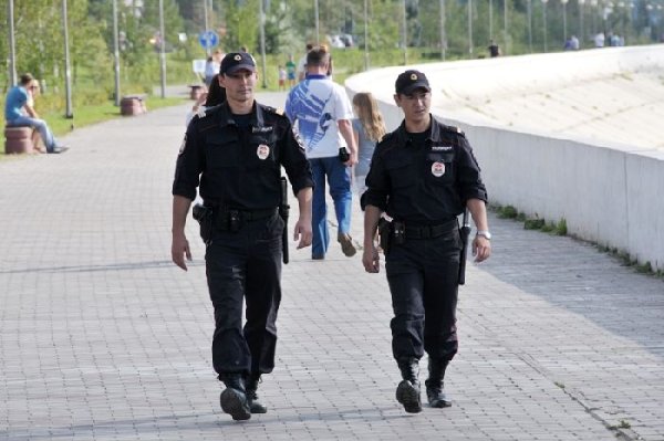 Патрульная полиция России