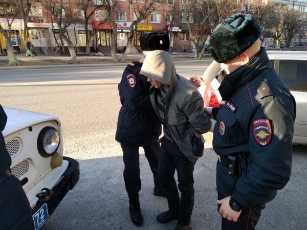 Патруль милиции
