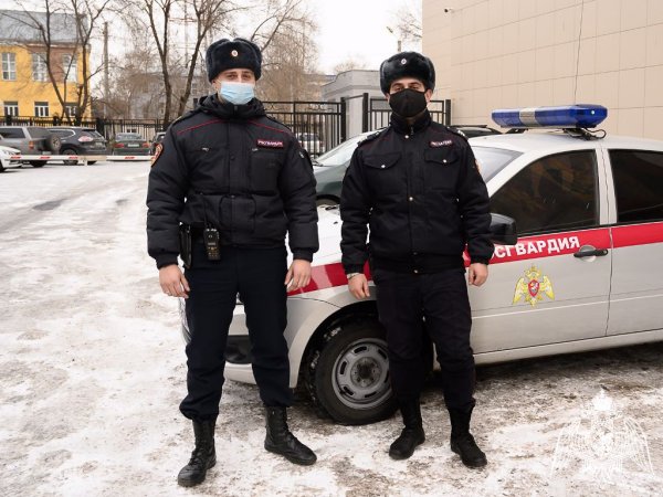 Патруль полиции