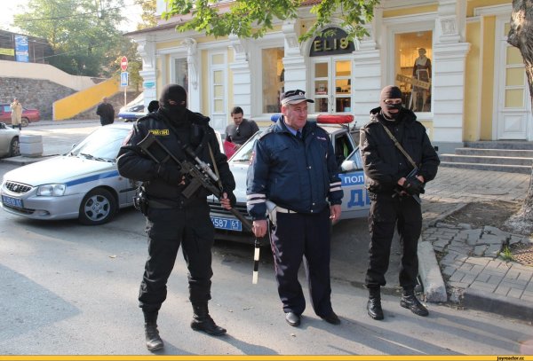 ОМОН патруль