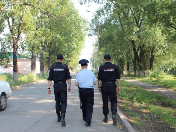 Патруль милиции