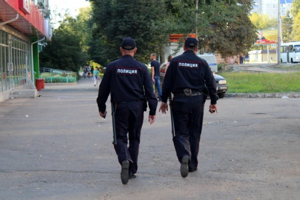 Патрульный наряд полиции