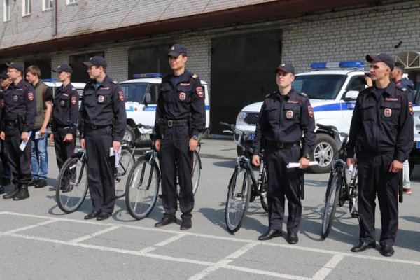 Патрульный наряд полиции