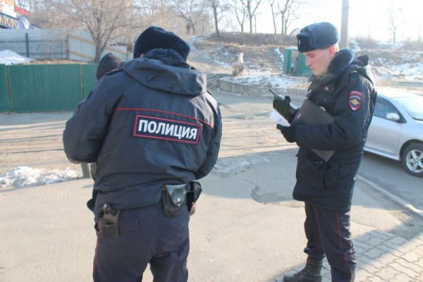 Сотрудник полиции ППС