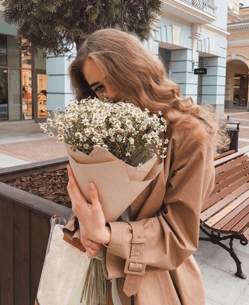 Фотосессия в бежевых цветах