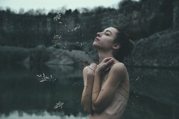 Женщина Эстетика