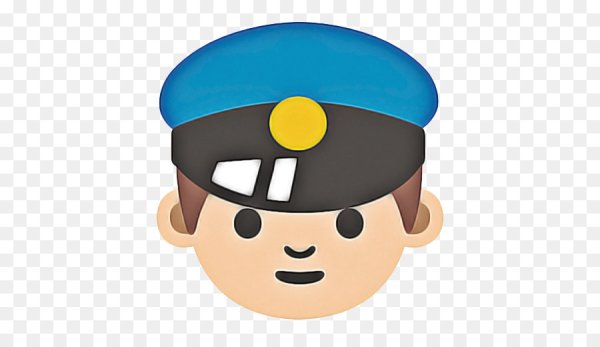 Смайлик милиционер