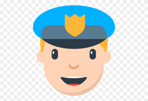 Полицейский Emoji