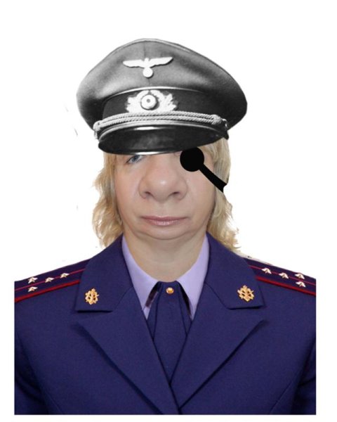 Страшный милиционер