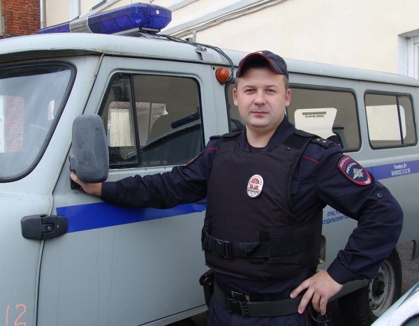 Фейс в полиции
