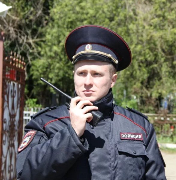 Патрульный полицейский