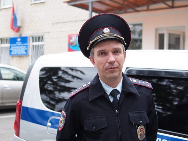 Полицейский России