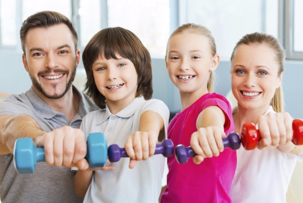 Спортивная семья