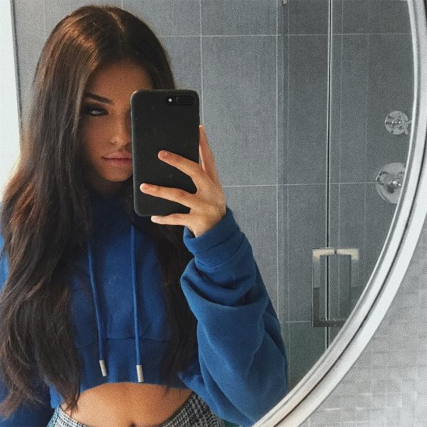 Madison Beer 2021 селфи