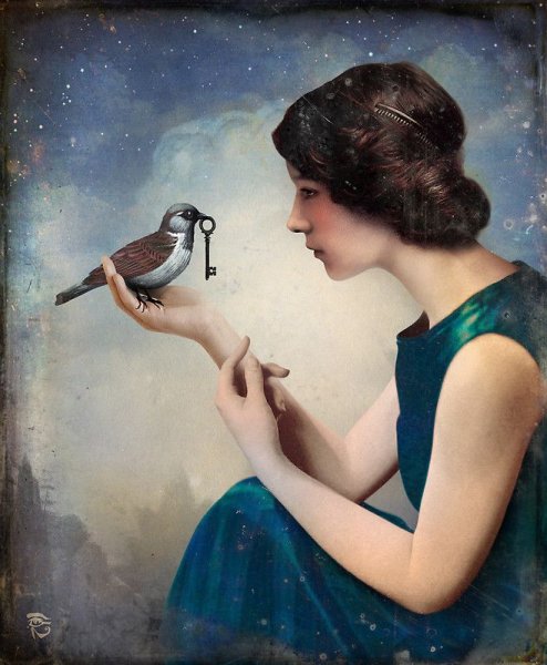Christian Schloe художник