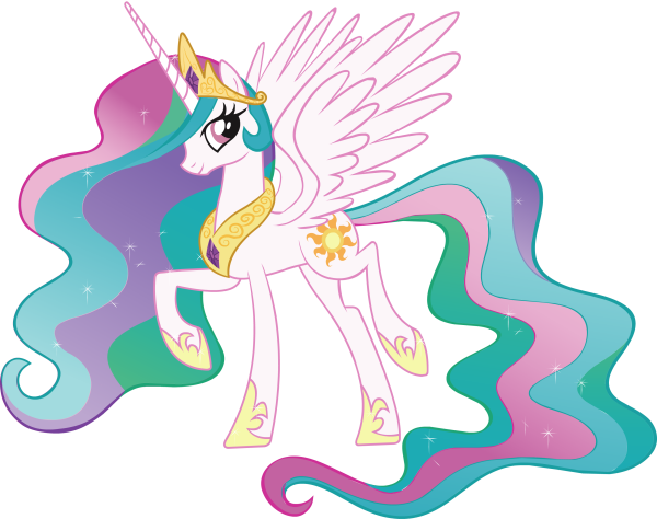 My little Pony Селестия