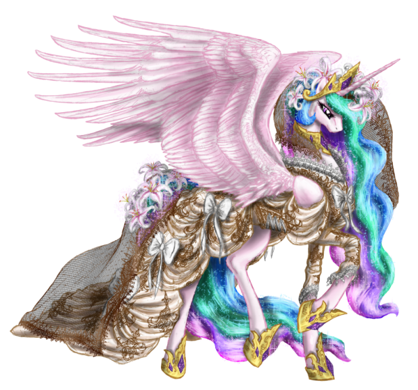 Princess Celestia Pony