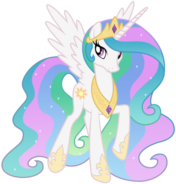 My little Pony принцесса Селестия