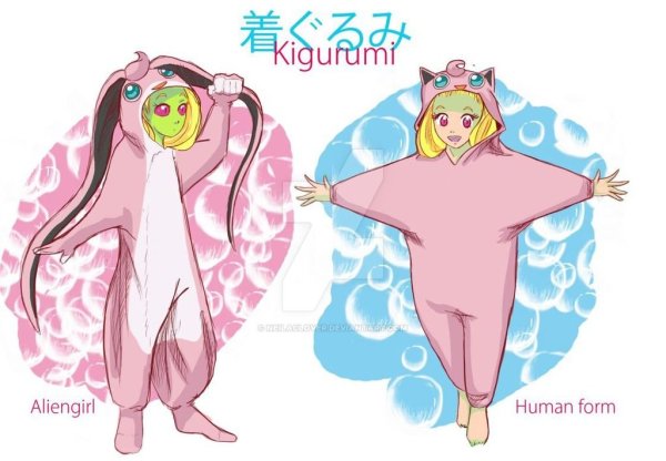Кигуруми референс