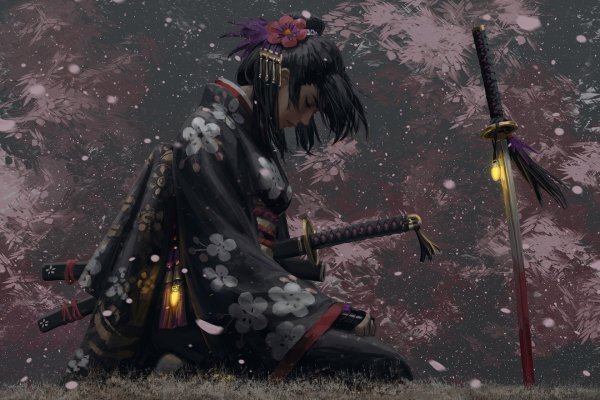 Guweiz катана