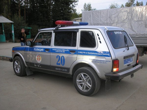 ВАЗ 2121 Нива полиция