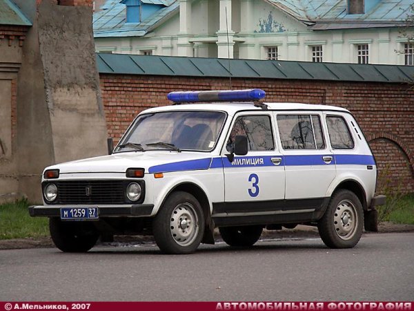 Нива 2131 ППС