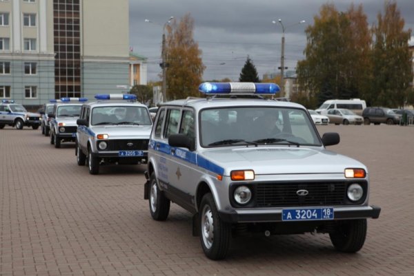 ВАЗ-2131-05 полиция