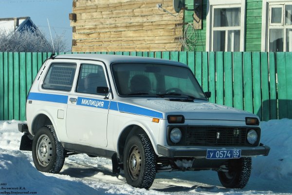 Нива 21214 полиция