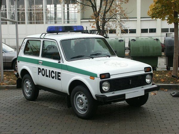 Лада Нива 4х4 полиция