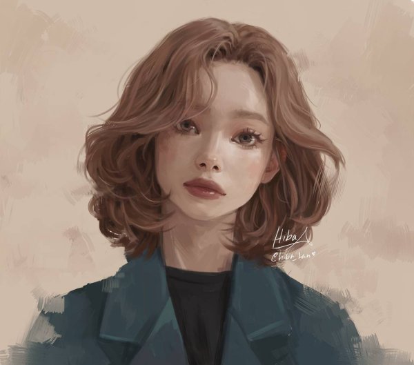 Hiba tan художник