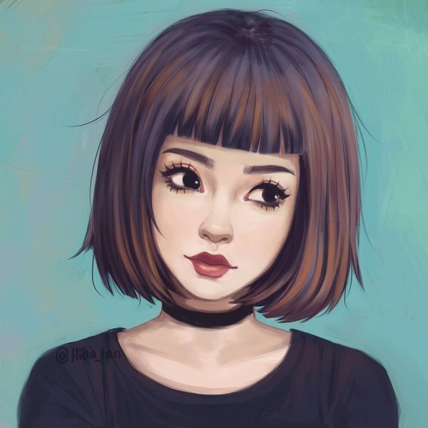 Нарисовать девушку