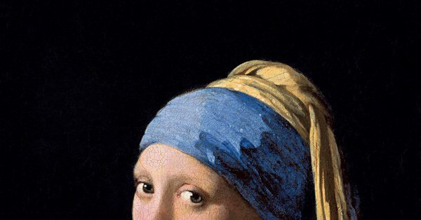 Ян Вермеер. Девушка с жемчужной серёжкой (1665). Маурицхейс, Гаага.