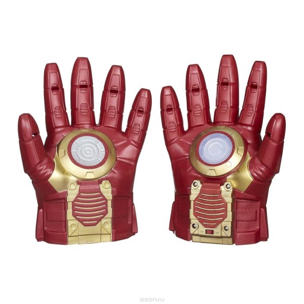 Перчатки железного человека Hasbro Avengers (b0429)