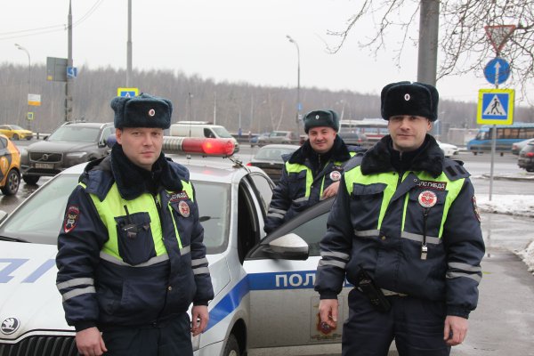 Сотрудник ГАИ