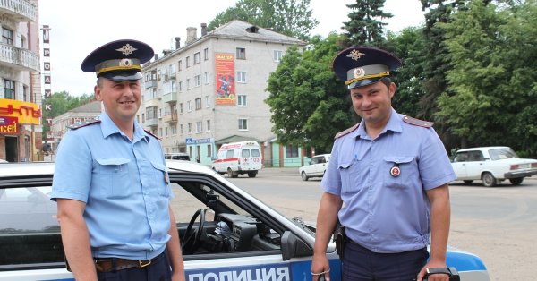 Полиция ГАИ