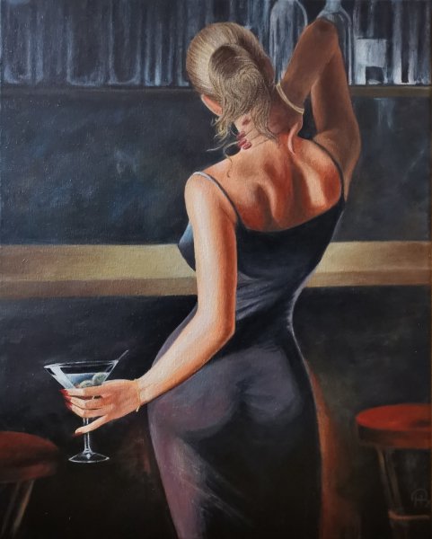 Ульяна Маринина художник Королев