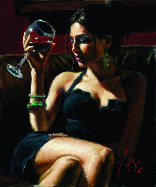 Художник Фабиан Перез (Fabian Perez)
