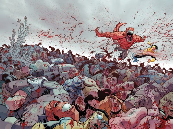 Неуязвимый Invincible image Comics