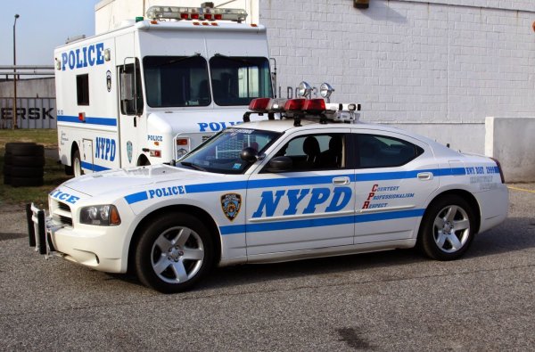 Dodge Charger 2020 NYPD