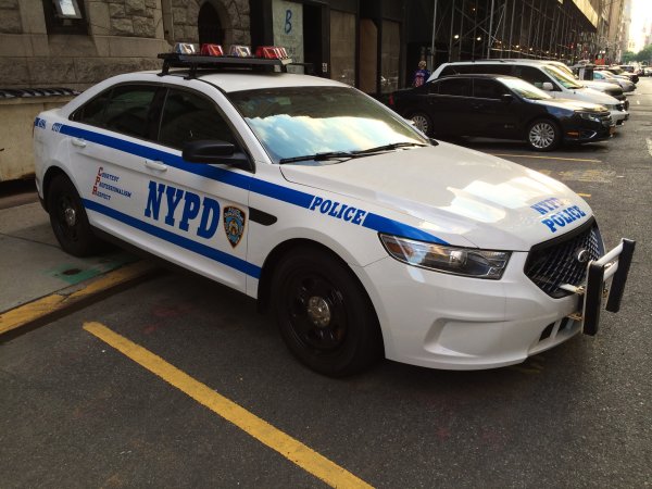 Ford Taurus NYPD
