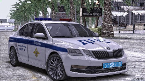 Škoda Octavia Police