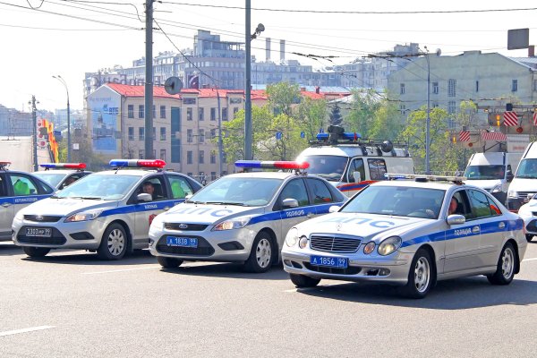 Патрульный автомобиль ДПС